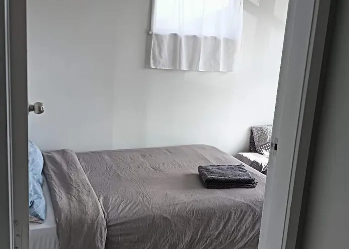 3 Bedrooms Lounge And Kitchen And Bathroom And Laundry